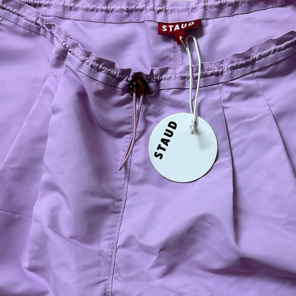 NWT STAUD Lightweight Nylon Shorts - Picture 8 of 10
